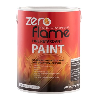 Zeroflame Timber Fire Retardant Paint 5L