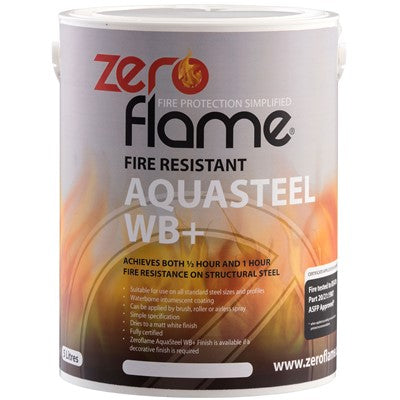 Zeroflame AquaSteel Fire Retardant Paint  5L