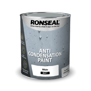 Ronseal Anti Condensation Paint White Matt 2.5Lt