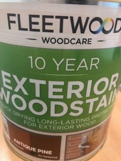 Fleetwood Exterior Woodstain Antique Pine 1lt