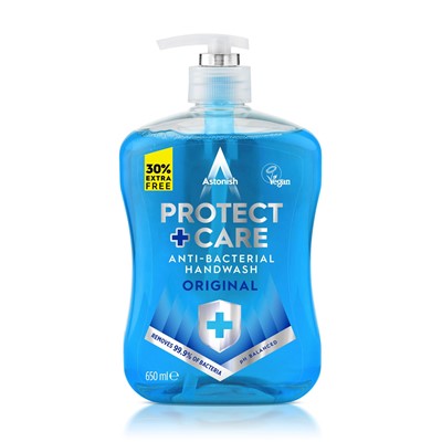 Astonish Antibacterial  Handwash 650ml Original