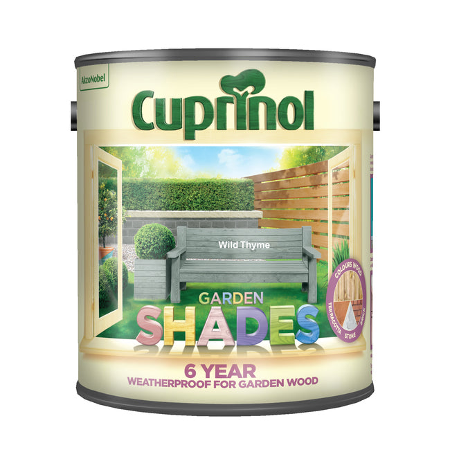 Cuprinol Garden Shades Wild Thyme 2.5L