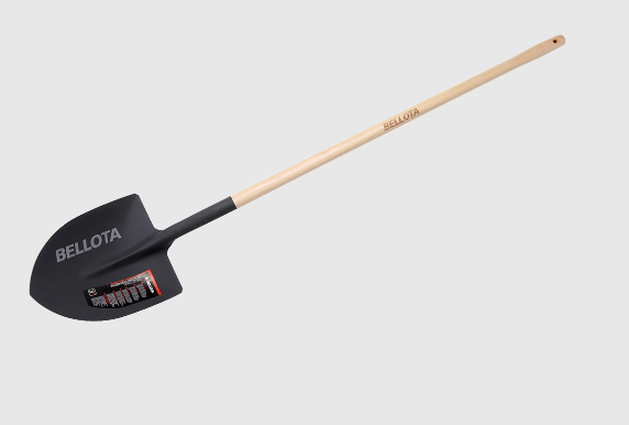 Bellota Pointed Shovel With Handle