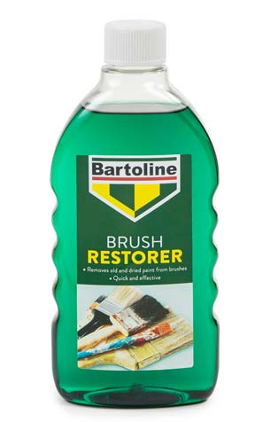 Bartoline Brush Restorer 500ml