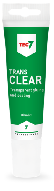 Tec7 Trans Clear 80ml Tube