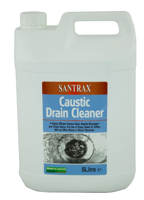 Santrax Caustic Drain Cleaner 5Lt