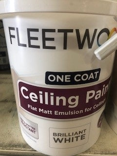 Fleetwood Ceiling Paint 2.5lt White