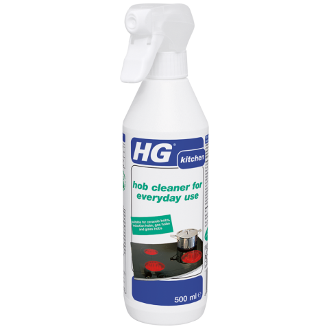 HG hob cleaner for everyday use 500ml