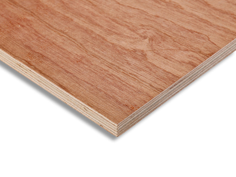 Plywood Hardwood Faced 8ft x4ft  Ce2+ 5.2mm