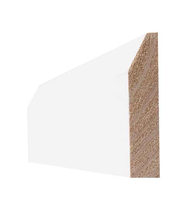 Indoors Primed 4 In Chamfered Architrave 19X94X2.25M