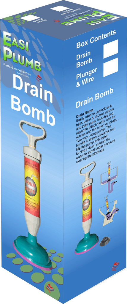 Easi Plumb Suction Pump Drain Bomb