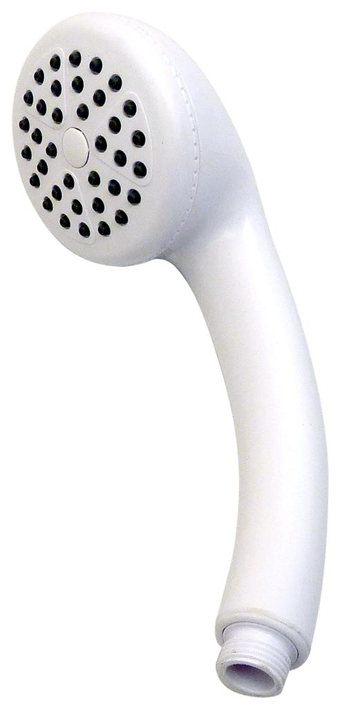 Euroshowers Soft Spray Shower Head White