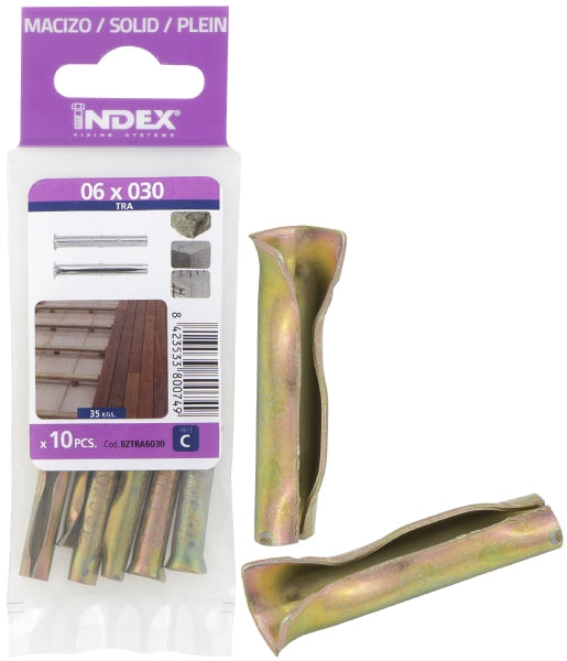 Index Prepack Express Anchor 8x110 Pack10