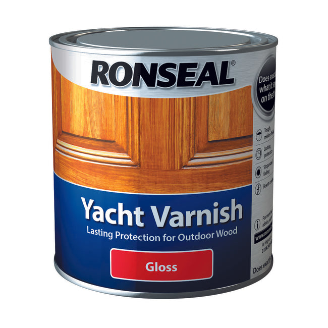 Ronseal Yacht Varnish 1L Gloss