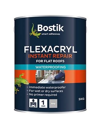 Bostik Flexacryl Grey 5KG