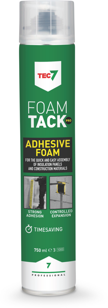 Tec7 Adhesive Foam Tack 750ml