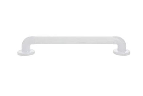 Living Plus grab rail bar white plastic 36mmx450mm