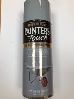 Rust-oleum Painters Touch Winter Grey Spray Paint 400ml