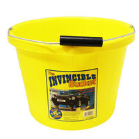 Bucket - 3 Gallon Yellow Heavy Duty