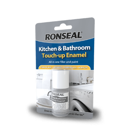 ronseal kitchen & bathroom enamel repair kit