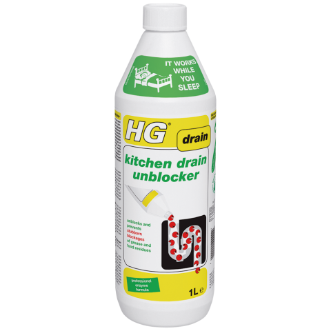 HG kitchen drain unblocker lt
