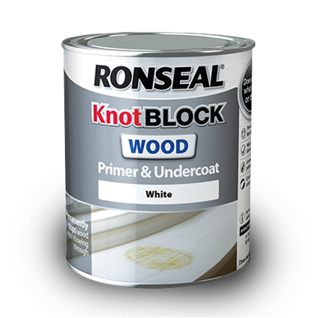 Ronseal Knot Block Wood Primer & Undercoat 2.5Lt