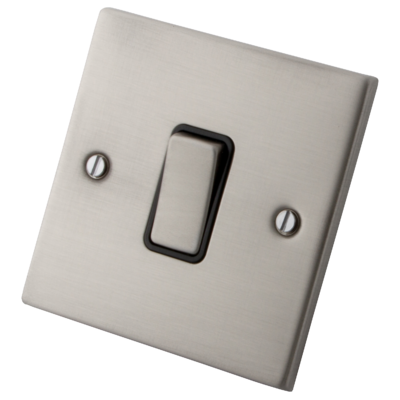 Stainless Steel Switch 1 Gang 2 Way