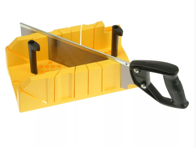 Stanley Clamping Mitre Box & Saw