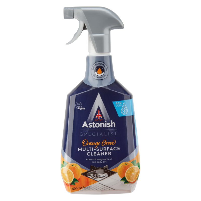 Astonish Multi-Surface Cleaner with Orange 750ml