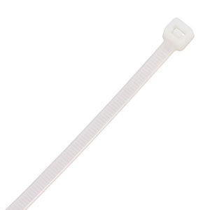 Cable Ties Natural 3.6 x 140 Bag (100)
