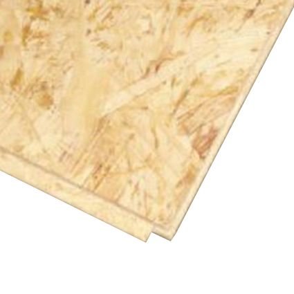 OSB 3 Board 8 X 2 X 18mm T&G Attic Floor Board