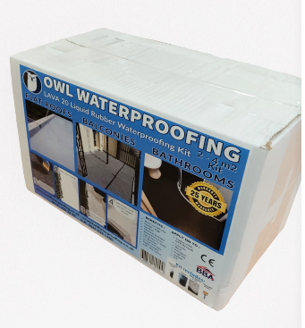 Owl Lava 20 Waterproofing Tanking Repair Kit