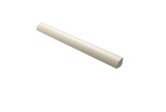 PVC Trim Quadrant White 12mm 2.5mt