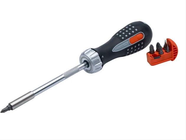 Bahco Ratchet Screwdriver with bits