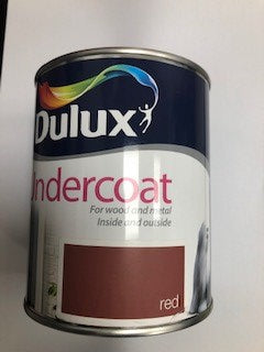 Dulux Undercoat Red 2.5lt
