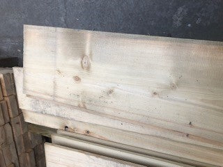 6" X 1" Shiplap Treated Timber  (4.8mt)