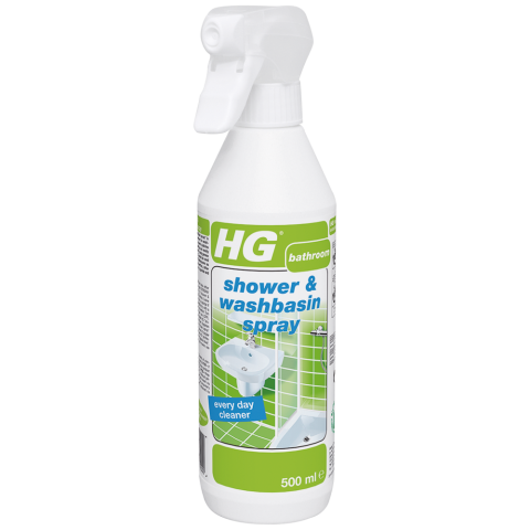 HG shower & washbasin spray 500ml