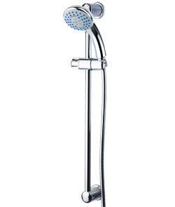 Shower Simplejet  Hose, Head & Rail Set