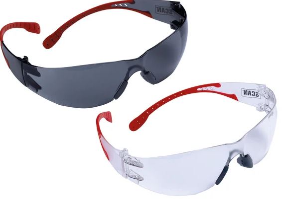 Flexi Safety Glasses Twin Pack