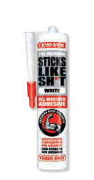 Evo-Stik Sticks like Sh*t Adhesive White  C20