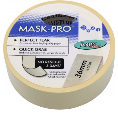 Axus 24mm Painters Masking Tape (1")