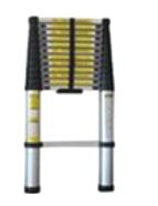 Telescopic Aluminium Ladder 3.8mt