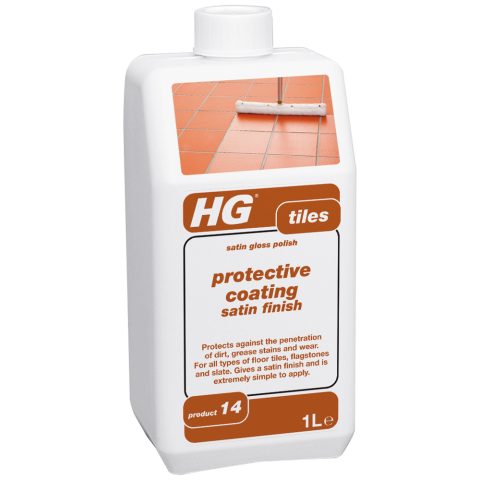 HG protective tile coating satin finish lt