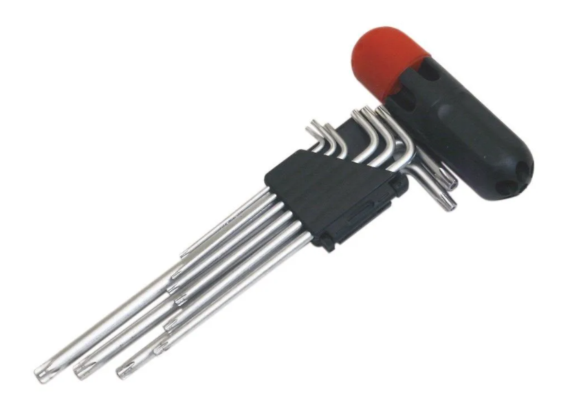 Hilka Security Torx Star Allen Key Set Dublin Hardware Kellys