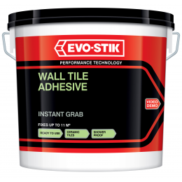Evo-stik wall tile adhesive 1lt