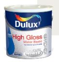 Dulux Water Based High Gloss (750ml) Pure White