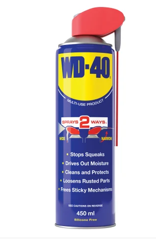 WD40 Multi-Use Maintenance Smart Straw 450ml