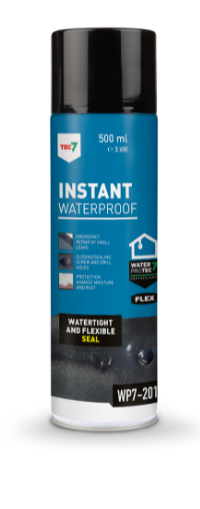 WP7-201 Instant Waterproof Spay & Seal 500ml